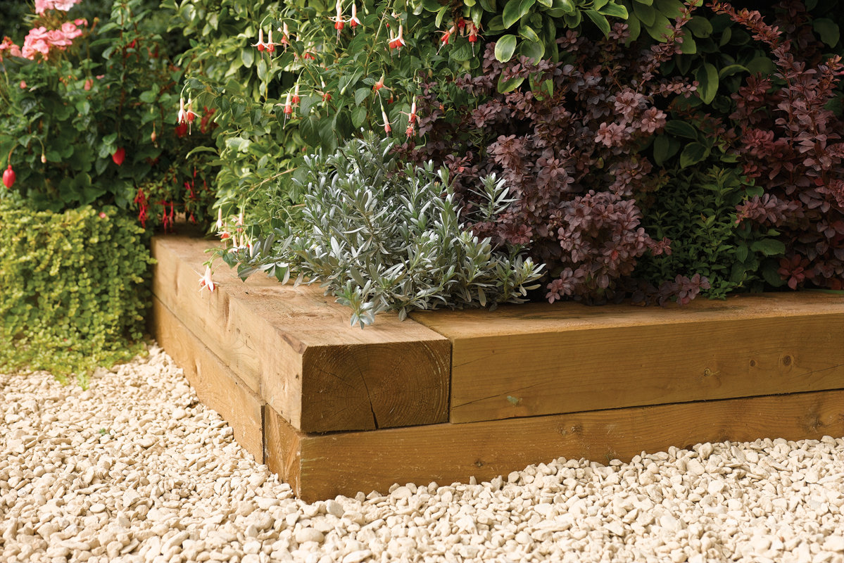 Rowlinson Wooden Raised Flower Bed & Reviews Wayfair.co.uk